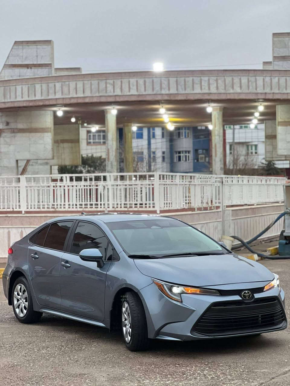 السلام عليكم تويوتا كرولا LE 2025 ماشية 11 الف ميل .. (ضرر فقط بيها مكانن تعديل بارد باقي سياره بدون صبغ ) بدون ايرباكات 

سعرها 148 بيها مجال

مكان عقرة 📍
رقم موبايل او واتساب
***********
