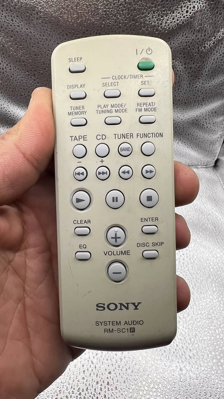 مجموعه من ريمونت ماركه سوني فقط


**إذا كنت صاحب هذا الإعلان وتريد حذفه لأي سبب، رجاءا أرسل رسالة إلى الدعم الفني**