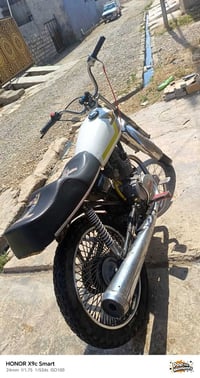 دراجه معمر جديد للبيع سعر 350 وبيها مجال بسيط 07503646832