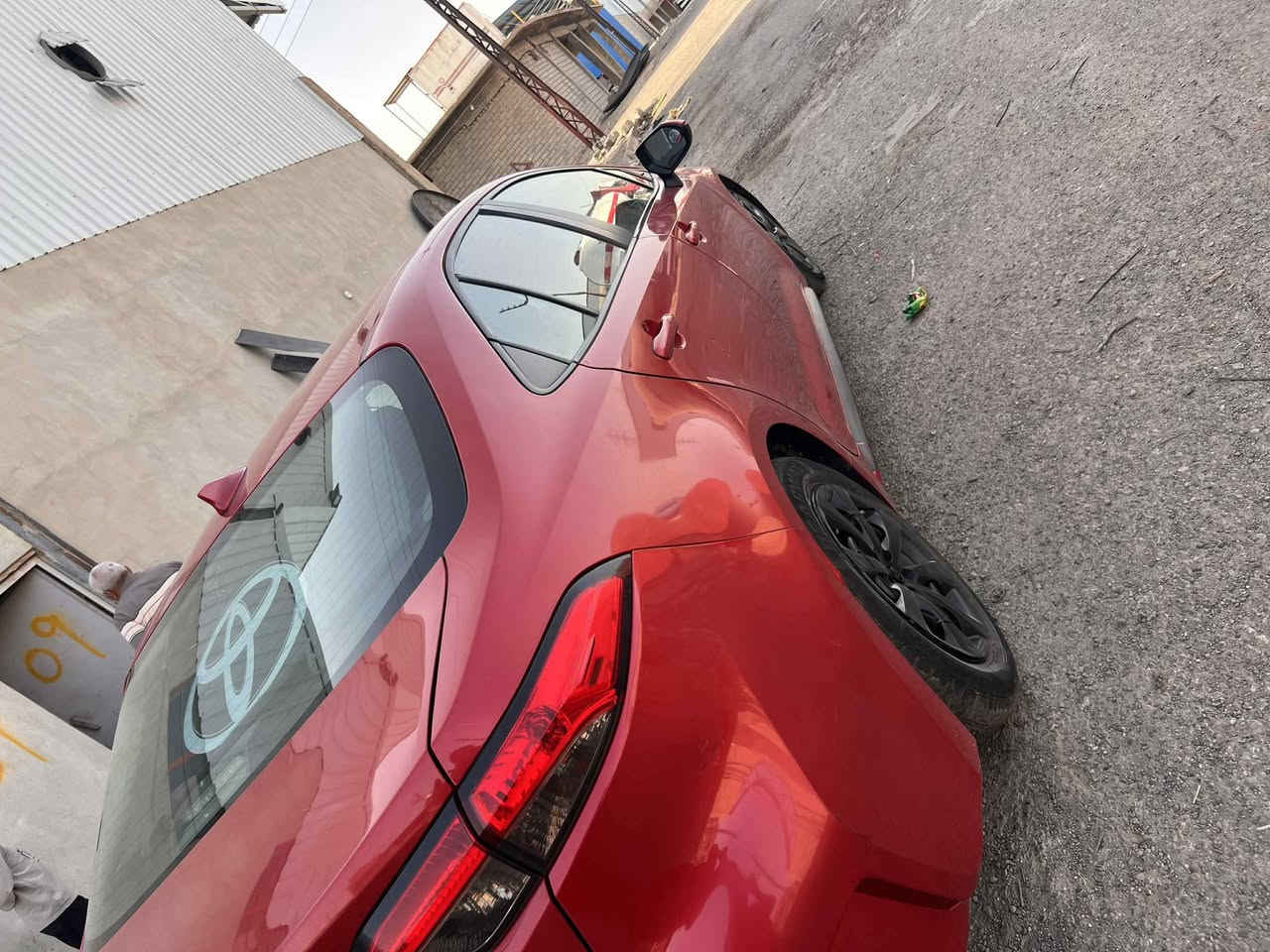 السلام عليكم
تويوتا كورلا 2020 للبيع فقط
بانزين
ضرر فقط بنيد (تبديل)
( ايرباك)
رقم دهوك تحويل مباشر بأسمي
ماشية 98الف ميل
مكينة 1.8
فئة سيارة le
مواصفات
شاشة ابل كار بلي + كامرة
سايد بريك دكمة
فول تحكم ستيرن

مكان السيارة الموصل/الجانب الايمن
السعر 139ورقة
صور الضرر مرفقة ايضاً مع الصور
للاستفسار  
***********
