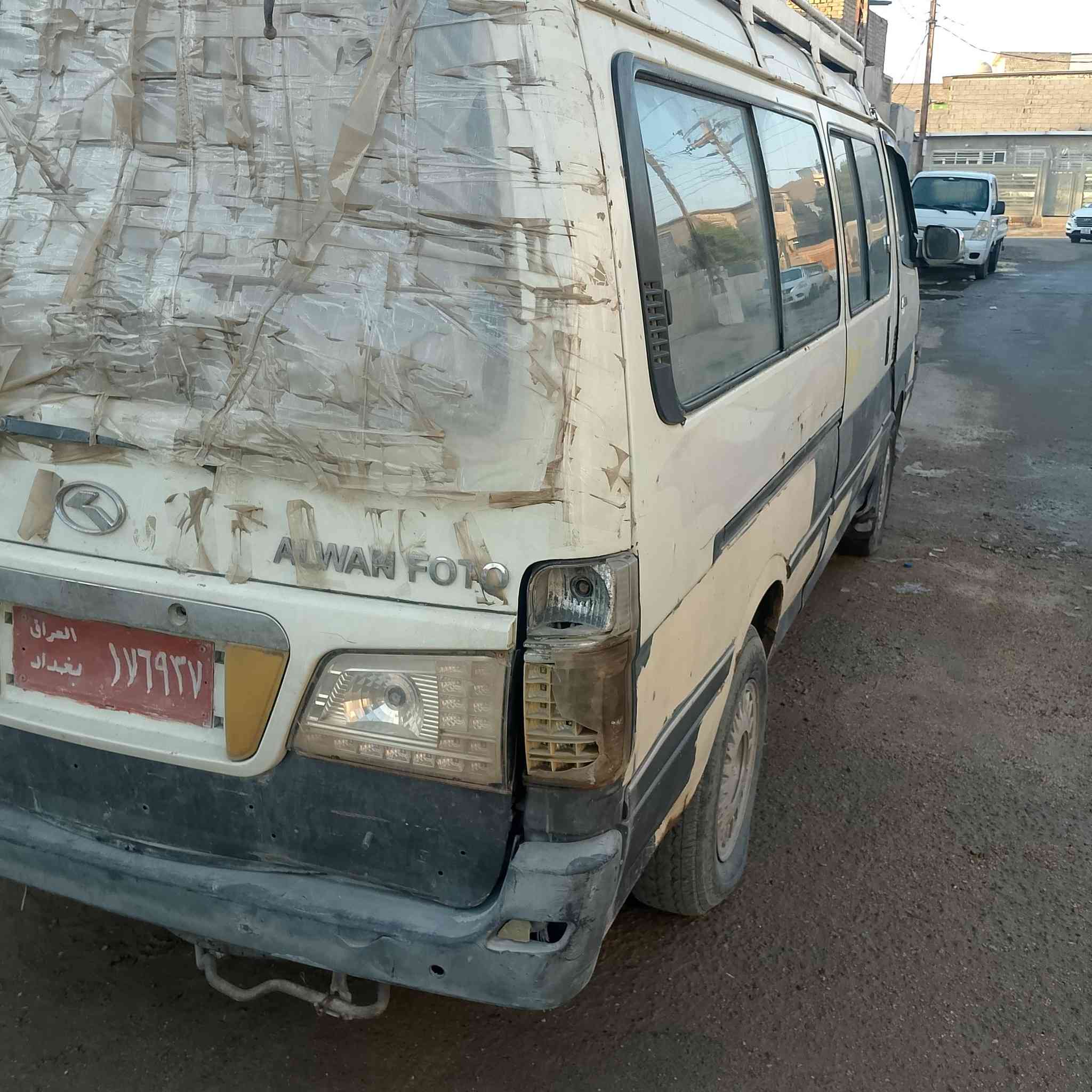 سلام عليكم فاتو 12 مكينه كير اكسل تخم تاير كهربائيات شغاله سياره عوزه ترتيب عليه غرامات 3 مليون سعر 21 مكان بغداد البياع شرطه خامسه لاستفسار ***********
