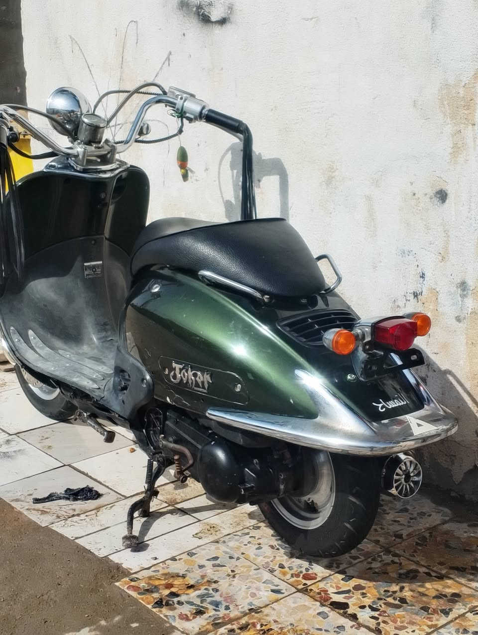 سلام عليكم ورحمة
دراجه نوع هونده ياباني قديم  مديل1998كفاله عامه مكينه125 بلاد كفرات بلاد كلها بلاد وكلها شغاله سلف وهند اشاير لايت زنون دراجه حلوه وجديده السعر مليون50وبيها مجال خوان المايعرف بيهن لاا يتعبني مكاني بصره 5ميل حي طارق ***********بي واتساب
