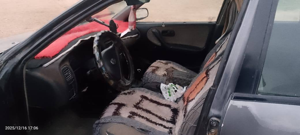 السلام عليكم بريميره للبيع سياره بيه گصه زوج تاير جديد وزوج زين  محرك  20 كير عادي  سعر عشرين ورقه بيه مجال بسيط هاذه رقم اتلفون ***********
