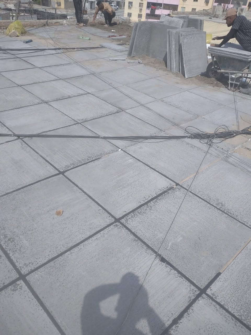 بعمل السطوح تطبيك الشتايكر  واعاده الماستك
با افضل مواد العمل 
التي تشمل 
رش الفلانكوت. وتزفيت السطح 
فرش طبقه نايلون 1x1
مع طبقه زميج 
عوازل حسب الطلب 
الاسعار
بدون عوازل المتر 14
مع عوازل فلين ٣cm المتر 16
مع عوازل فلين 5cm المتر 18
الفوم حسب الطلب 
للتواصل 
***********
***********
متواجد خاص ايضا +واتساب
