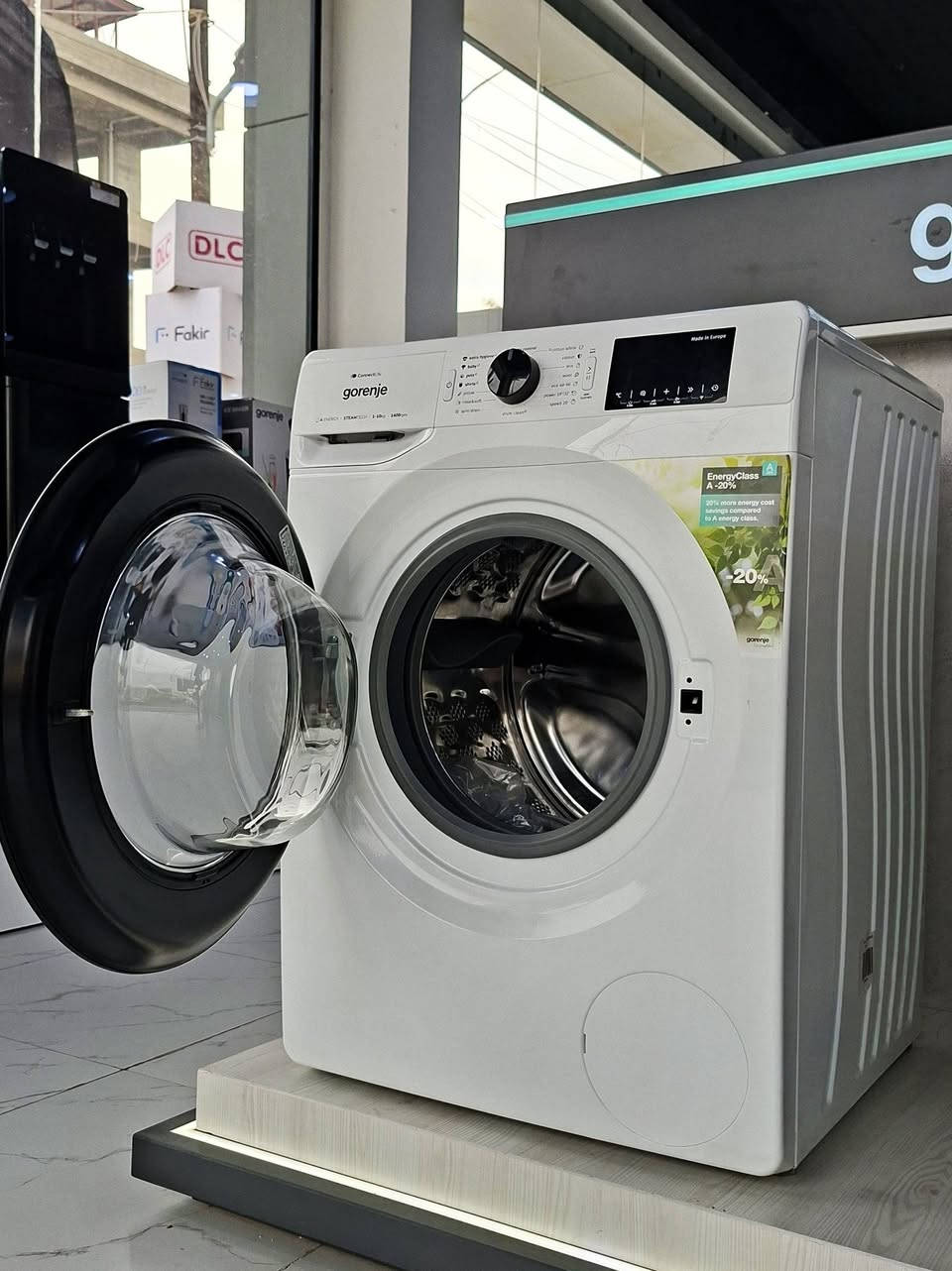 #عروضات_حصرية

على غسالة gorenje 
نوفر البيع بالجملة والمفرد… بأسعار منافسة وجودة تليق بثقتكم ✨
#معرض لورنس للأجهزة الكهربائية
وكيل معتمد لأفضل الماركات:
HITACHI • Hisense • DLC • gorenje • Fakir • BiSSEll
العنوان📍: الموصل – حي الوحدة –قرب جامع الصابرين
للطلب والاستفسار الاتصال ع الارقام التالية :
كورك / ***********
اسيا  / ***********
