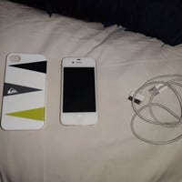 ايفون فور اس 4s   -شاحن   -كڤر   -شغال سيمكارت منفذ واحد SIM   -توصيل ...
