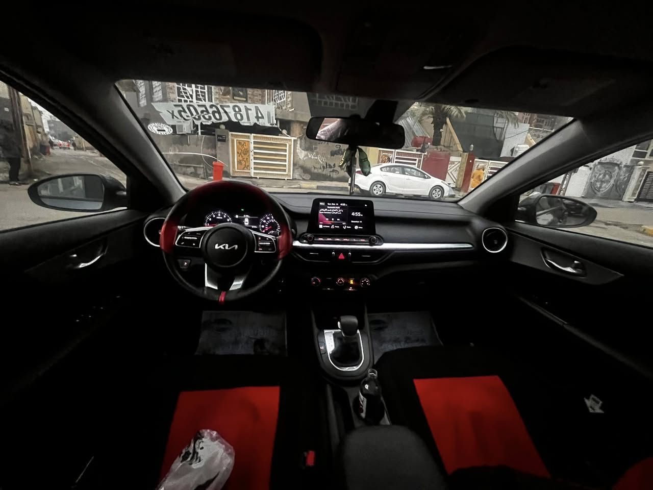 السلام عليكم فورتي موديل 23 رقم أربيل باسمي السياره كفاله عامه بدون حادث دخول وترقيم كله جديد بشهر ال8 
رادار امامي

تحديد مسار 

مثبت سرعه 

شاشة ابل كار بلي

كأمره دواره 

3 انضمه قيادة

السياره ماشيه 37 

حلوه وجديده كفاله السياره 

مكاني العزيزيه 

وكل التفاصيل كاتبها ومنزل السونار وصور الحادث 

سعرها 155 وبيها مجال كلش قليل 

الاستفسار 

***********
