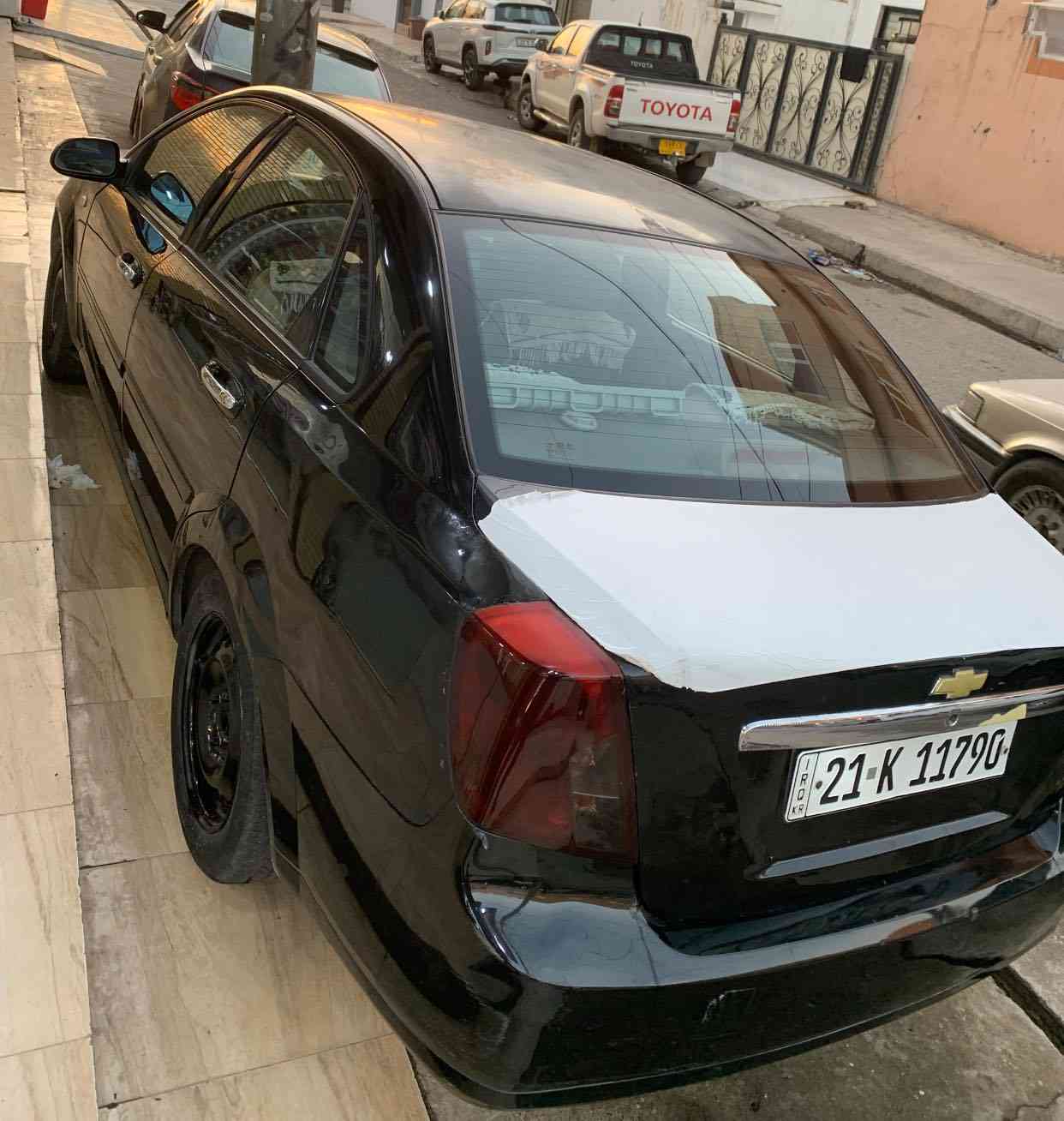 السلام عليكم اخوتي اوبترا موديل 2008 بيها قطعتين صبغ بدون داخل تخم تاير ارقام انكليزي وبسمي تحويل ثاني يوم مكينه بالكارتون وكير  السعر 65وبيها مجال كلش بسيط رقم ***********
