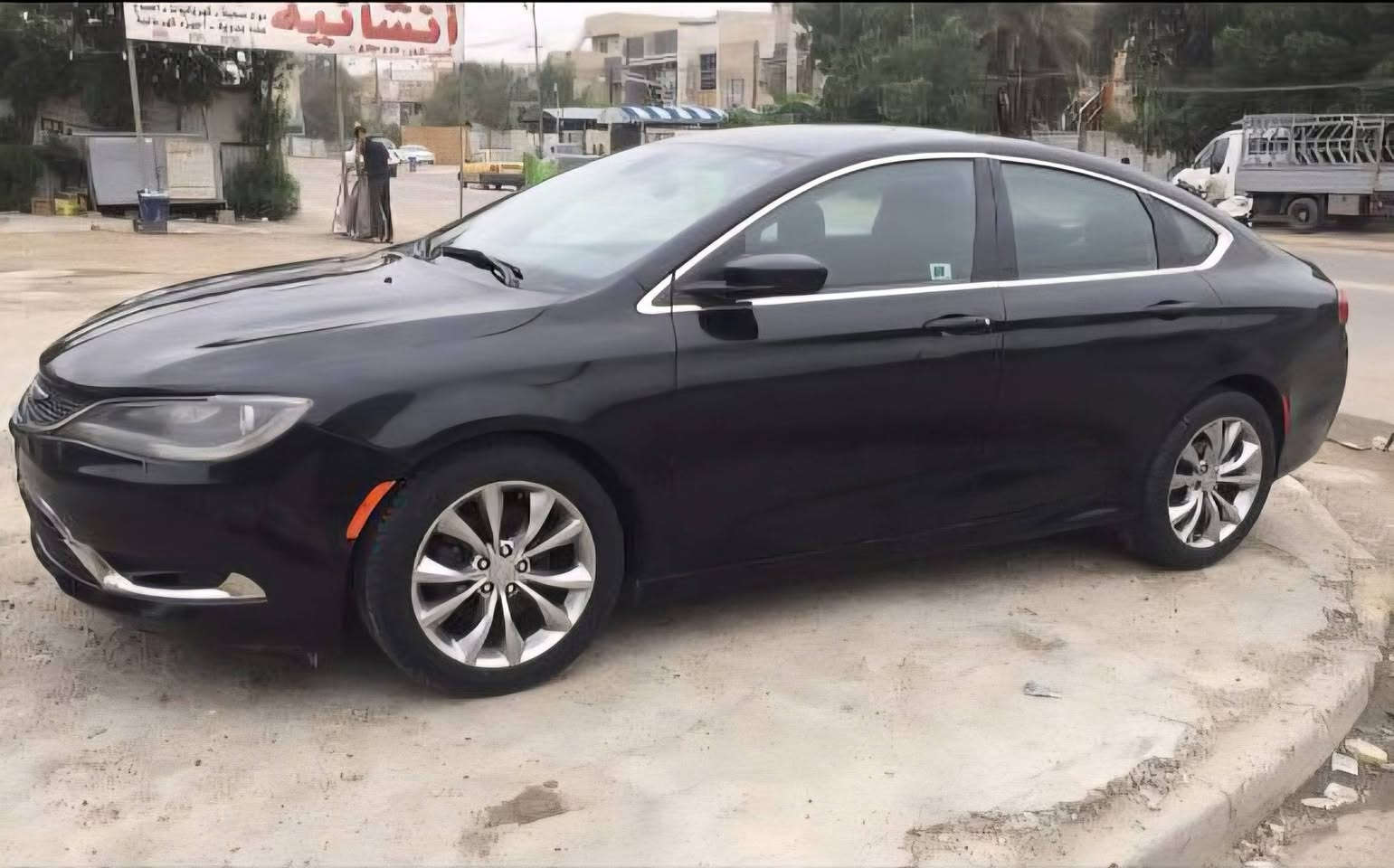 سلام عليكم
كرايسلر c200  حجم محرك 2400 موديل 2015
رقم بغداد بأسمي 
بيهة صبغ صفحة سايق بدون دواخل  
شواصي كير محرك كلة مكفول ضمان سونر فحص
ادامة عليهة جديدة
بغداد بلديات
سعر 100 بيهة مجال 
***********
