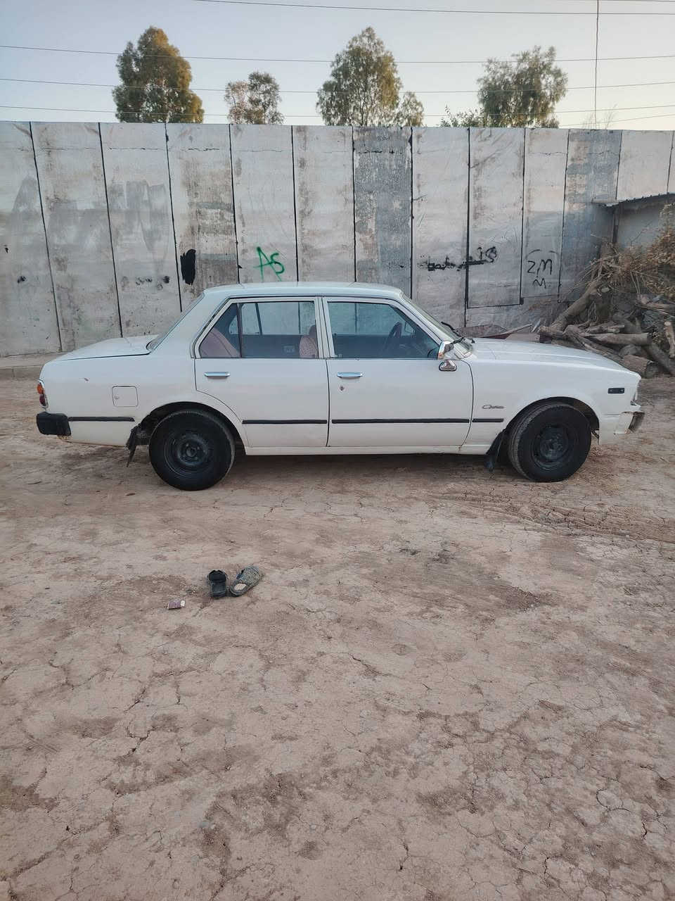 سياره كرونه موديل 80 للبيع بي دفتر بانزين


**إذا كنت صاحب هذا الإعلان وتريد حذفه لأي سبب، رجاءا أرسل رسالة إلى الدعم الفني**