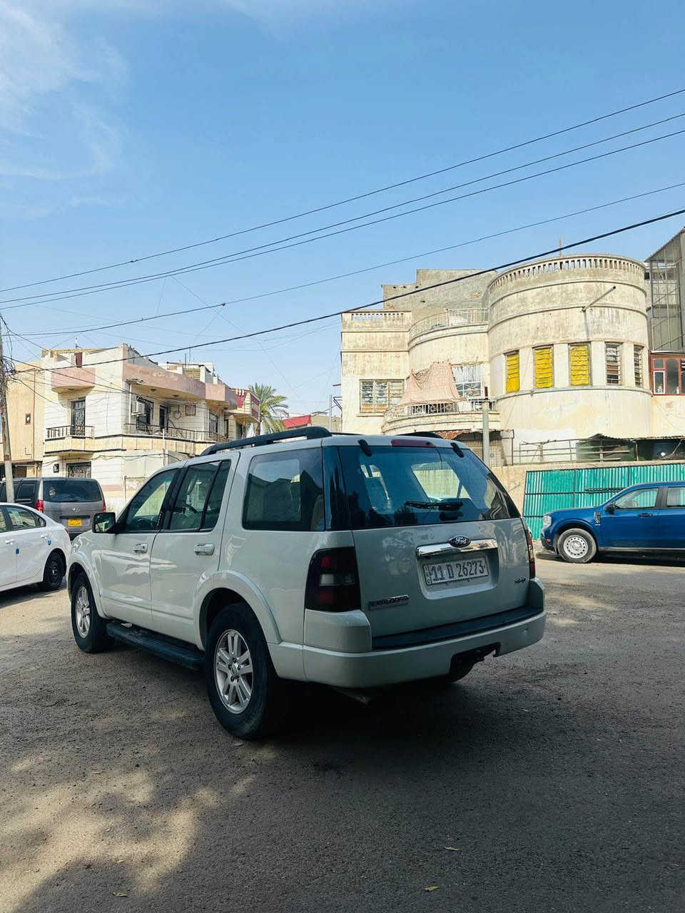 سلام عليكم من رخصت صاحب الكروب فورد اكسبلور للبيع سياره خليجي الحادث جاملغ الايسر وسيارة مصبوغة حزام
للاستفسار *********** بغداد, العراق
