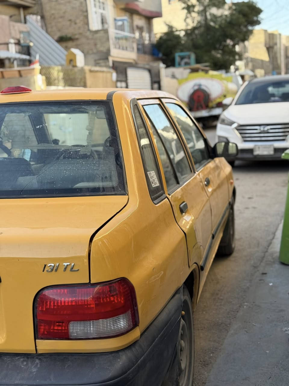 سايبا موديل 2015 محرك بي خيط تبخير مصبوغة حزام  داخلهة نضيف تخم تاير ويل جديد صدر جديد  مدوشمة ارضية وكشنات مكاني بغداد الحرية هذا رقمي ***********
سعرهة 30 وبيها مجال حك الجية
