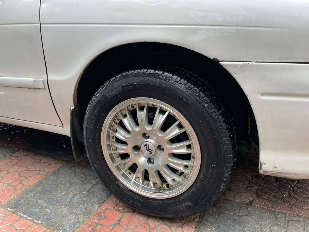 جنط قياس 14 نظيف كوشوك جديد براغي قريب للبيع او البدل


**إذا كنت صاحب هذا الإعلان وتريد حذفه لأي سبب، رجاءا أرسل رسالة إلى الدعم الفني**