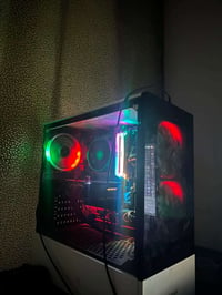 تجميعة كمبيوتر • حاسوب مكتبي • كمبيوتر قيمنق • AMD Ryzen 5 • GTX 1650 ...