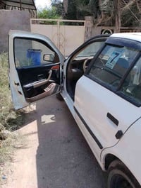 سمند 12 نضيفه وجديده ماناقصه شي تبريد فول تخم تاير جديد رقم قادسيه ، ا...