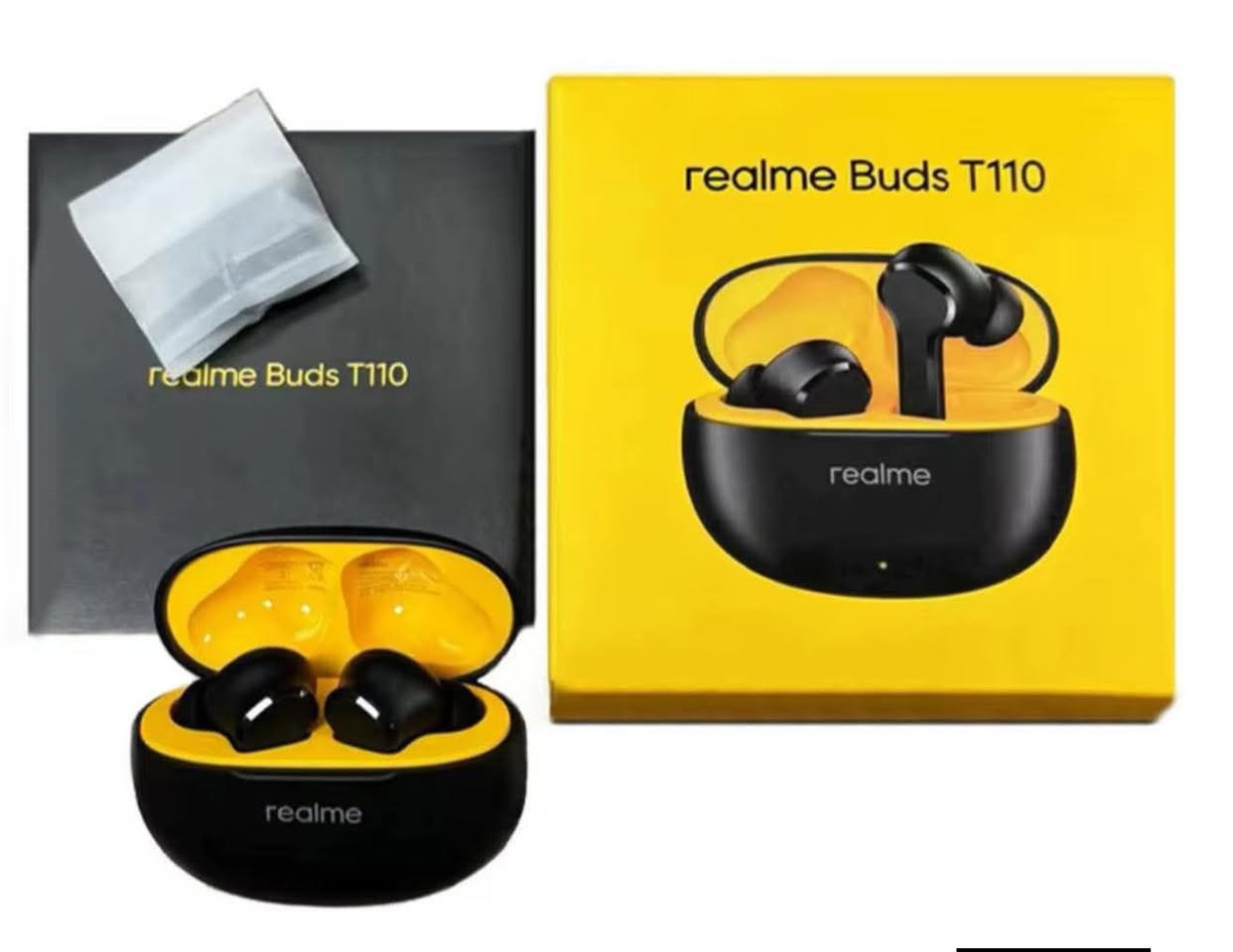 ايربود ماركه
سعر 10 الف 
صوت ستريو شحن 6 ساعات شغل
توصيل 3 الف فقط داخل النجف


**إذا كنت صاحب هذا الإعلان وتريد حذفه لأي سبب، رجاءا أرسل رسالة إلى الدعم الفني**