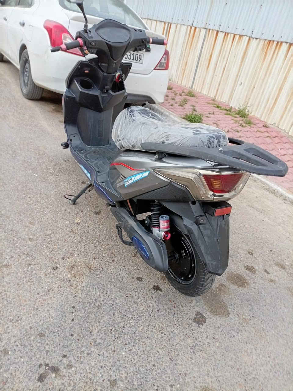 السلام عليك سكنس طياره الدراجه ملف 2000بطاريات 6 دراجه خير من الله 3سرعه وسبروت بيها نطام بريك دسك خلفي إمامي دراجه شوفت عينك النظافه 90بلميه سعرها 550وبيها مجال مكاني بغداد قرب فندق منصور ميليا اي استفسار ***********متواجد وتساب
