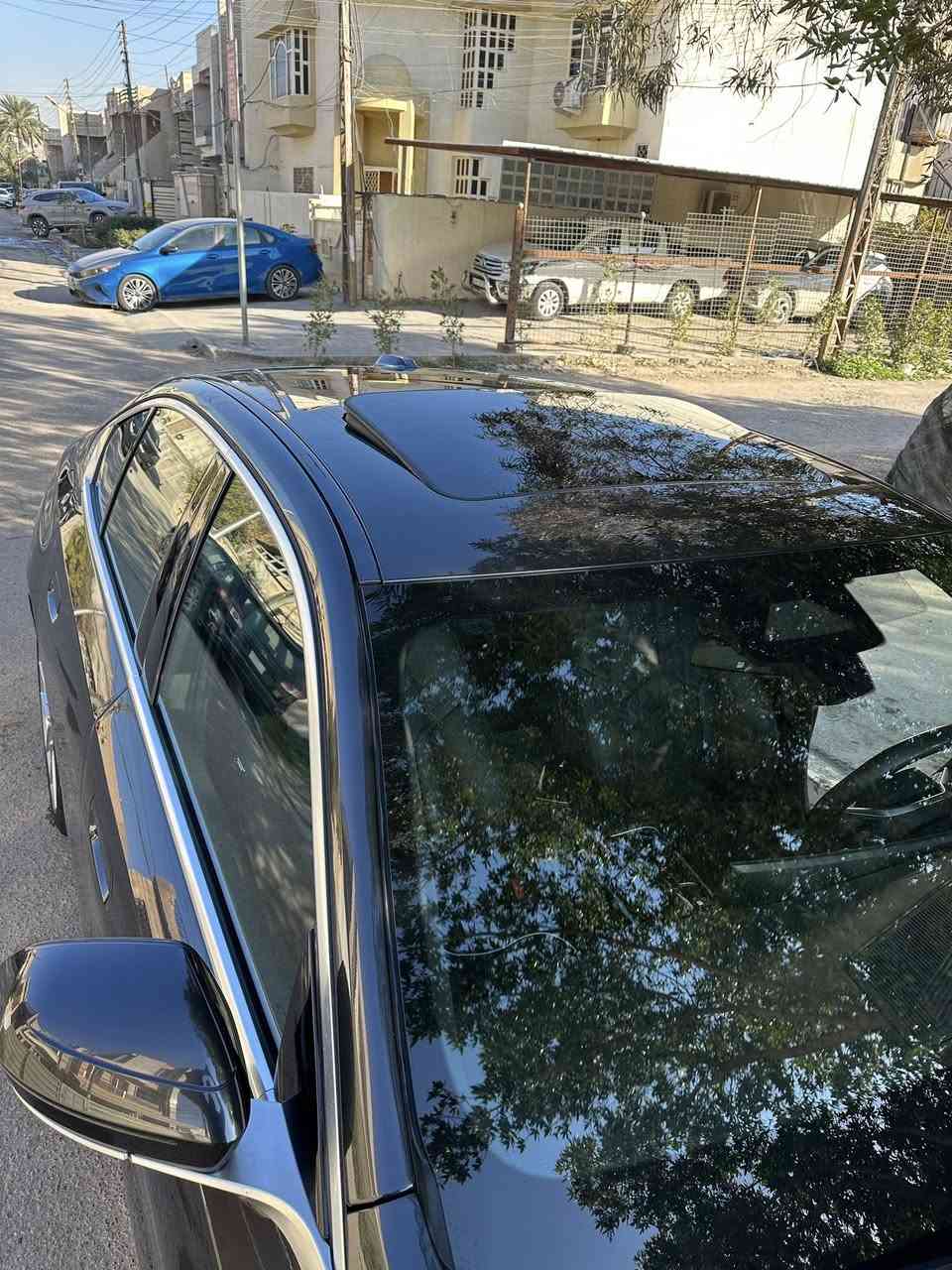 530I 2024  LUXURY LINE  كار فاكس كلين تاتيل ***********
