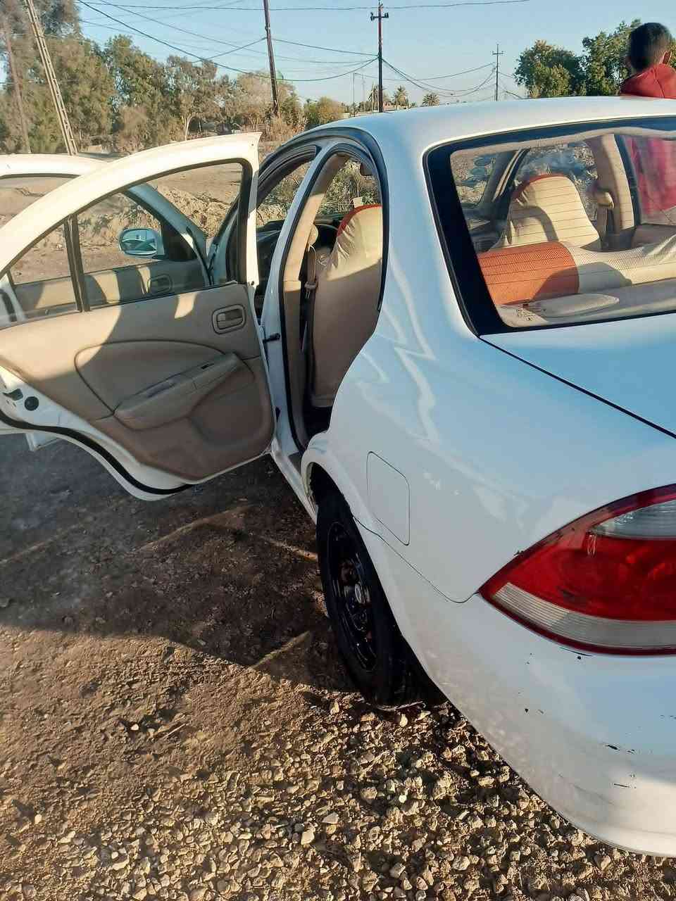 #بسعر 77 وبيه مجال لشراي 

السلام عليكم
 نيسان سني وارد كوري   موديل 2008

 محرك قبغ اسود كير اوتو أربعه جام كهربائي ✅
تبريد شغال + تدفئه 

كير ومحرك مكفولات ✅✅

🟩صدر امامي وخلفي جديد

🟩رقم انبار إنكليزي سنويه بأسمي 

كهربائيات شغاله ✅
سنتر لك ريموت شغال

🟩السياره بيها قطعتين 

السياره بيها نقوصات جدا بسيطه 
السونار مرفق مع الصور 

مكاني المجف / المشخاب

الرقم
  ***********
