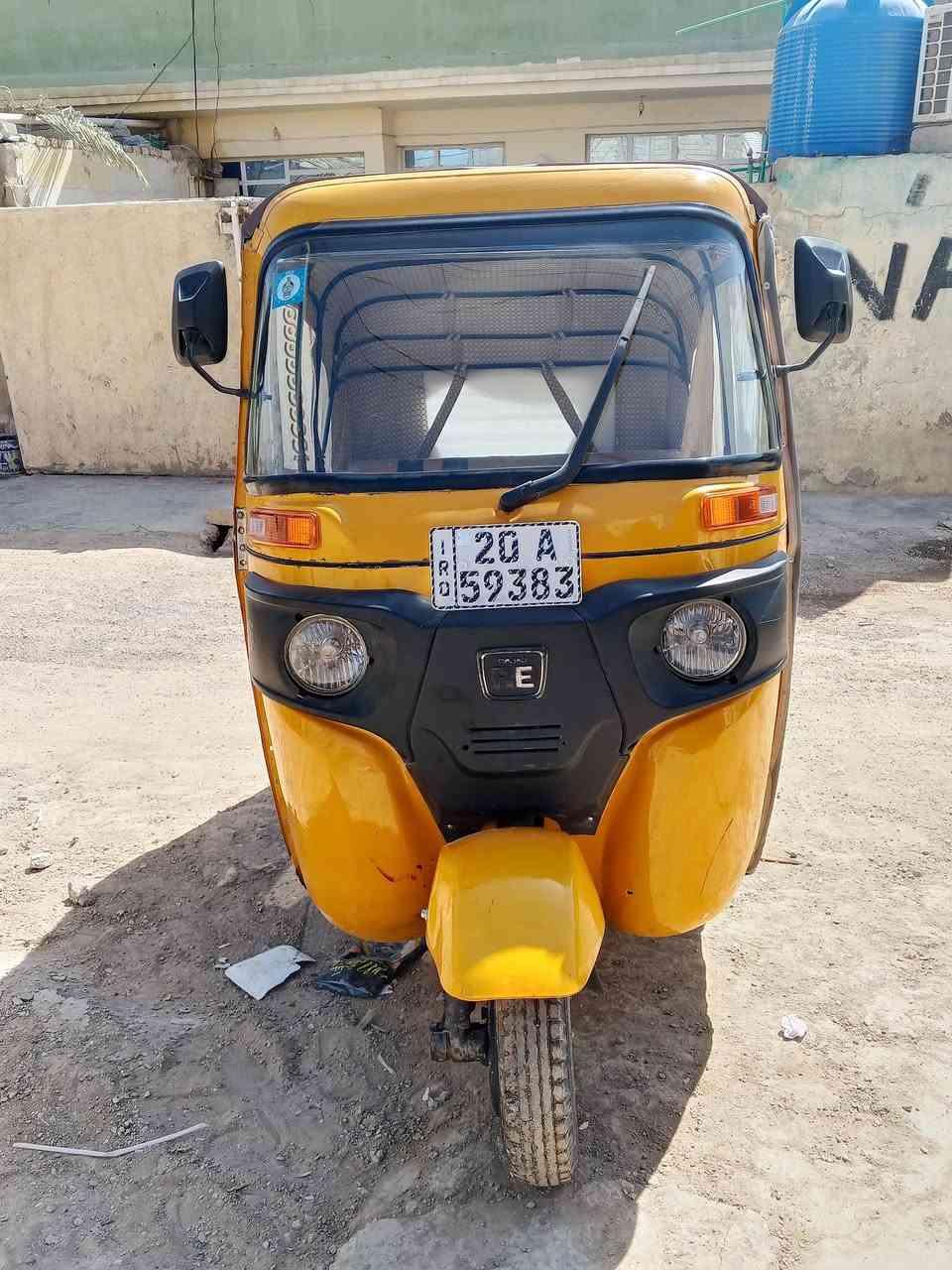 السلام عليكم ورحمة الله وبركاته توك توك للبيع موديل 19 نضيفه جدا محرك 20 السعر 6  الهاتف ***********
