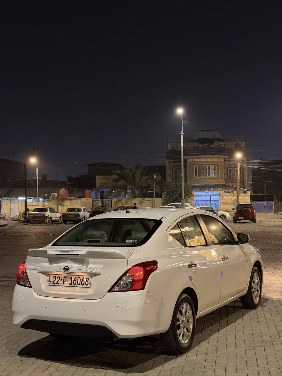 نيسان صني
موديل 2025 
رقم أربيل 
باسم شركة
زيرو إلفين ماشيه 
وكاله مجانيه 
فووول مواصفات 

رايدها 128 وبيها مجال قليل 

***********
***********
