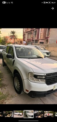 فورد مافرك هايبرد ٢٠٢٢رقم بغداد تحويل مباشر فئة XL ماشية ٥٥ الف ميل ضر...