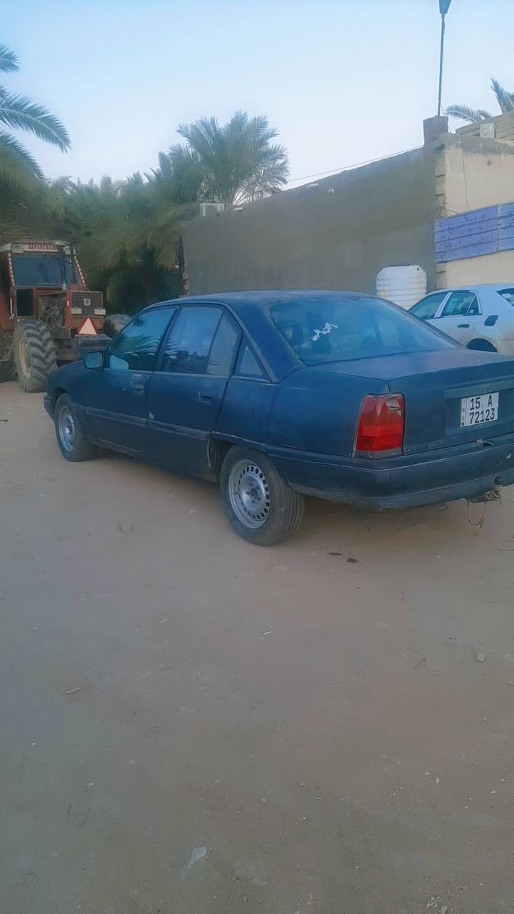 اوبل موديل ٨٩ رقم انبار بسمي ثاني يوم مداور سياره سنويه جديده سياره شرط محرك كير تخم تاير مابيهه اي نقص السعر ١٨ وبيهه مجال  ***********
