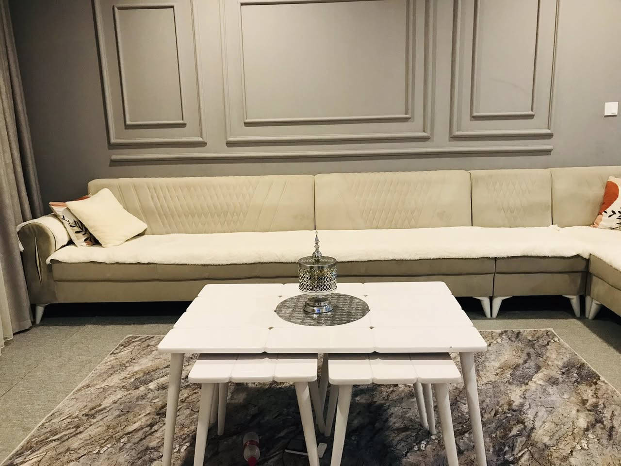 تاقم قەنەفەی ئێڵ ١٠ نەفەری لەگەڵ مێزی ناوەڕاست و چوار تەپڵەک قوفڵی ٣٥٠ ھەزار ـ سلێمانی


**إذا كنت صاحب هذا الإعلان وتريد حذفه لأي سبب، رجاءا أرسل رسالة إلى الدعم الفني**