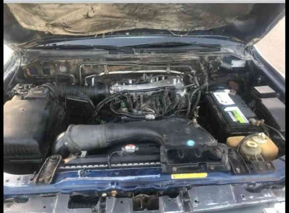 سلام عليكم/  باجيرو للبيع او مراوس مديل 2001 
حداده مكينه كير تايرات سياره جاهزه صبغ جمالية 
سنويه لل 29 مكاني بصره خور الزبير 
اذا اكو مراوس بنكو او نيفاره 
***********
