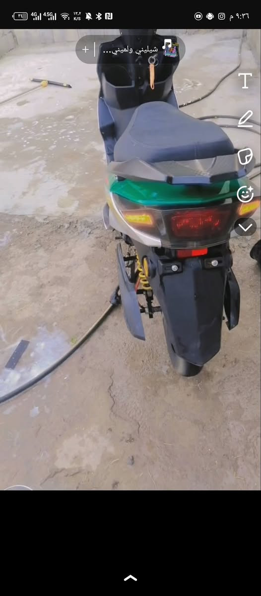 موطور صارله سنه عدل من جبته وكلشي مابي لا كسر ولا مبدل او مصلح بي شي غير بطاريات بدلت 3 وبقت وحده ابدله موديل2025 /6 بطاريه ليثيوم كبيره للاستفسار ***********
