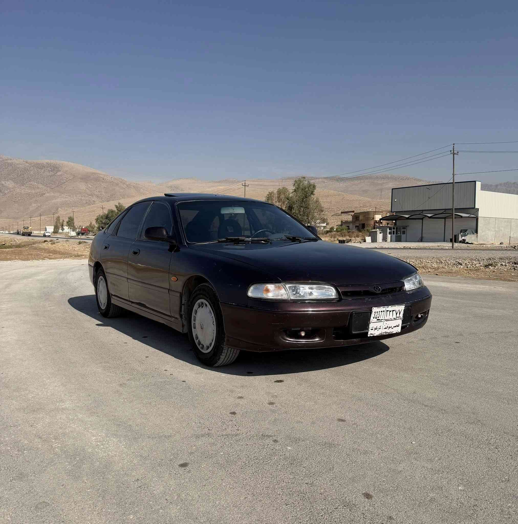 مازدا مۆدێل ١٩٩٤ فول مواسەفات دەحمی بۆ دەحمی بەشەرت   ***********
