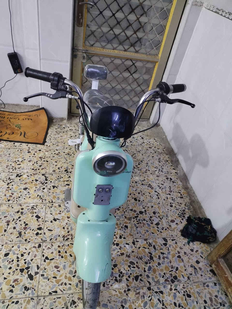 دراجة شحن للبيع الحجم 14 دراجة حلوه العنوان بغداد كفاات العبيدي رقم *********** السعر ١٥٠ ألف
