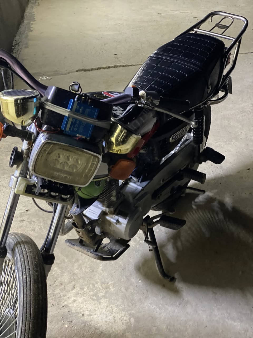 السلام وعليكم ماطور تايكر 2020 لبيع السعر 380 /***********
