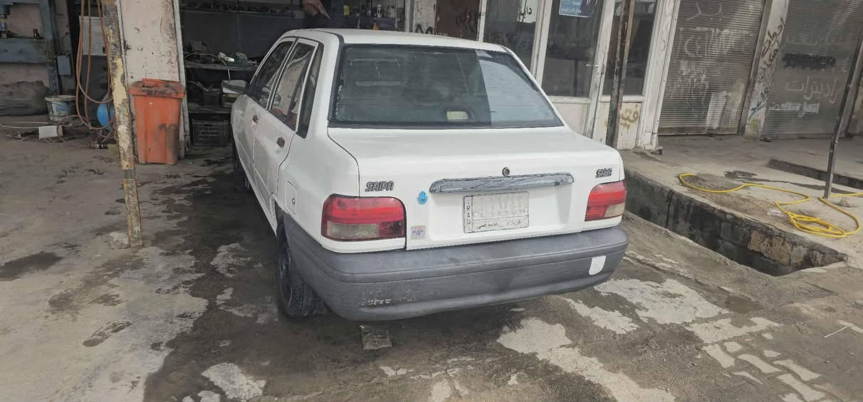 سايبا 2012
لون ابيض
سياره نضيفه حداديه جديده
تخم تاير جديد 
 دواخل جديده
كهربائيات كله شغاله
مكينه بيه بخار قلي كلش
رقم كربلاء راعيه بكربلائ
سنويه صاقطه اتكفل مداور وغرامات
سعررررر/(30) وبيه مجال للشراي
📞📞 رقمي//***********
مكاني/نجف /(الحيدريه)
