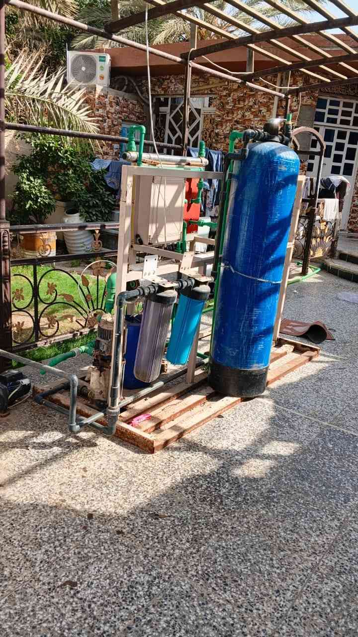 🔹 للبيع منظومة RO إنتاج 1000 لتر/ساعة 🔹
✅ فلتر رملي جديد ومبدل حديثاً
✅ جميع الكهربائيات جديدة
✅ تحتوي على ماطور عامودي + ماطور طرحي
✅ المنظومة شغالة وجاهزة للعمل
✅ إنتاجية 1000 لتر بالساعة، مناسبة لمعامل المياه والمشاريع
💰 السعر: 8 أوراق (8 مليون دينار)
📍 الموقع: بغداد
للاستفسار والتواصل على الخاص أو الاتصال.
منظومات RO الصناعية بهذا الحجم تُستخدم لإنتاج كميات كبيرة من المياه المفلترة عبر تقنية التناضح


**إذا كنت صاحب هذا الإعلان وتريد حذفه لأي سبب، رجاءا أرسل رسالة إلى الدعم الفني**