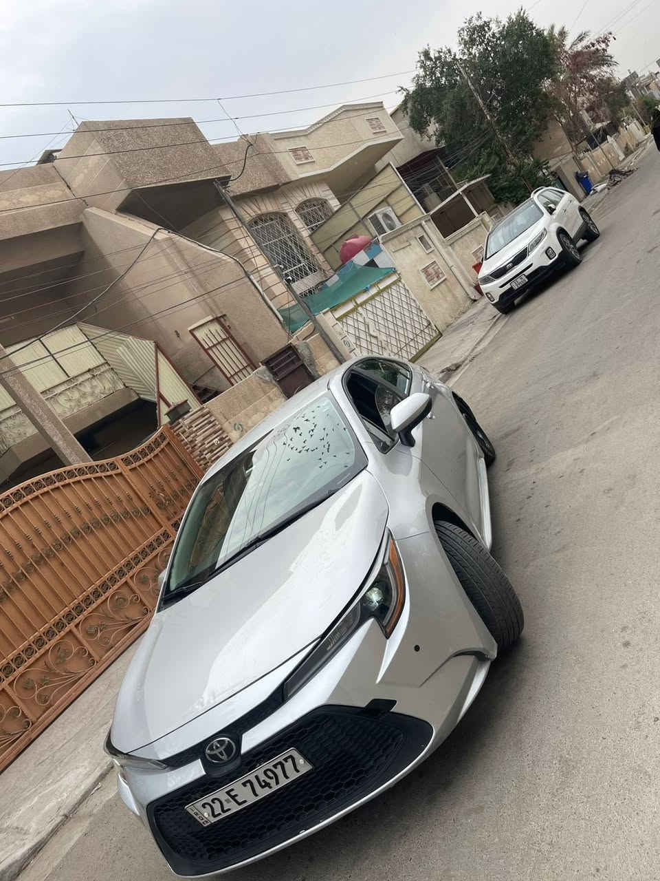 السلام عليكم
البيع كورلا 2020 

وارد امريكي حادث قبق جنطه نفسه معمر وراجع وجاملغ وباب وره بي صبغ 

مكينه كير مكفوله 

بدون دواخل بدون ايرباك  ماشيه 100

رقم اربيل 

عندي سونر الهه جديد يم المندلاوي 

مكاني بغداد الغزاليه 

السعر 138 وبيهه مجال 

رقمي ***********
