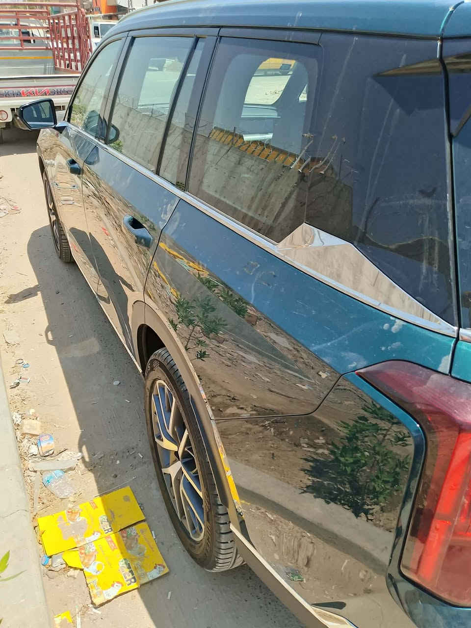 سلام عليكم سياره GACموديل2024مكفوله فول مواصفات لاتصال***********

