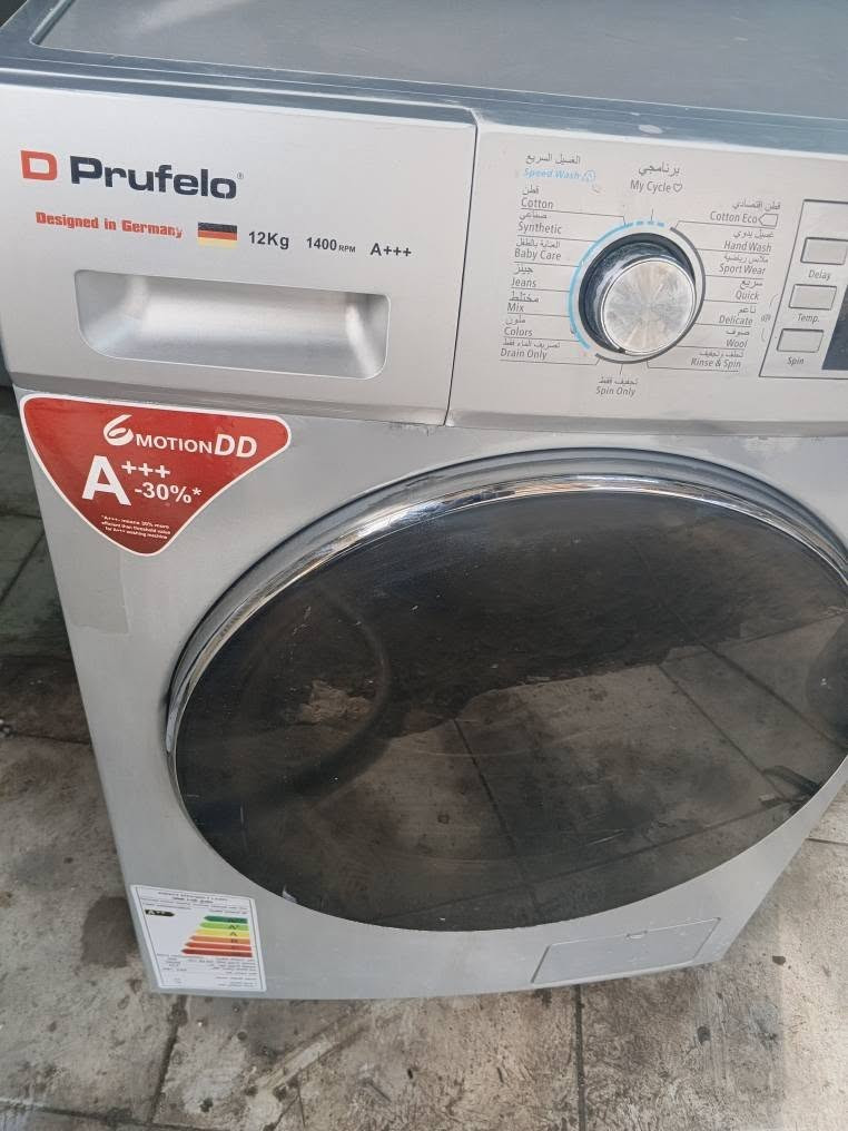 عرض عيد الفطر المبارك وكل عام وانتم بخير

غسالة ملابس ماركة برفيلو الاصلي موديل جنرال
حجم 12كيلو تغسل بطانية نظيف بلادي وضع شركة

فقط ب 150 مع التوصيل داخل اربيل
غسالة سني الاصلي
نظيف جدا بلادي شغال 100%اقتصادي بالكهربا
الوزن 9
السعر 140مع التوصيل المجاني داخل اربيل
خدمة التوصيل متوفره بايام العيد أربيل, العراق


**إذا كنت صاحب هذا الإعلان وتريد حذفه لأي سبب، رجاءا أرسل رسالة إلى الدعم الفني**