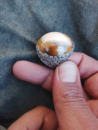 خاتم سليماني • خاتم فضة • قديم