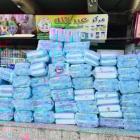 حفاضات مولفيكس • مقاس ٠-٧ • لاصق وكيلوت