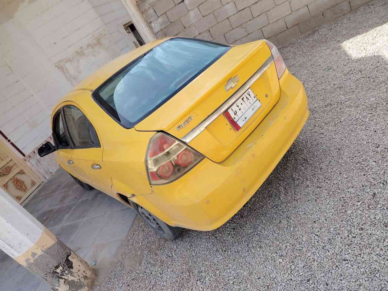 سلام عليكم افيو موديل 2010 اوتماتيك بيع 
 فقط مكان السياره السماوه 
السياره بيها ضربه قماره التكم سالمه مكينه 1600ام البوري 
مكينه جديده توني شادها وضفيره كامله  كير شرط 
كهربائيّاتها كلها شغاله 
حداديه نص ونص 
تبريد مايشتغل 
سنويه ساقطه من 20
مشروع وطني مالكها بغداد يداور ثاني يوم 
عليها هيه 300الف وغرمات 150الف عل مشتري ابيعك هل موجود الك مداور يمي فقط 
سعرها 30بيها مجال 
***********
