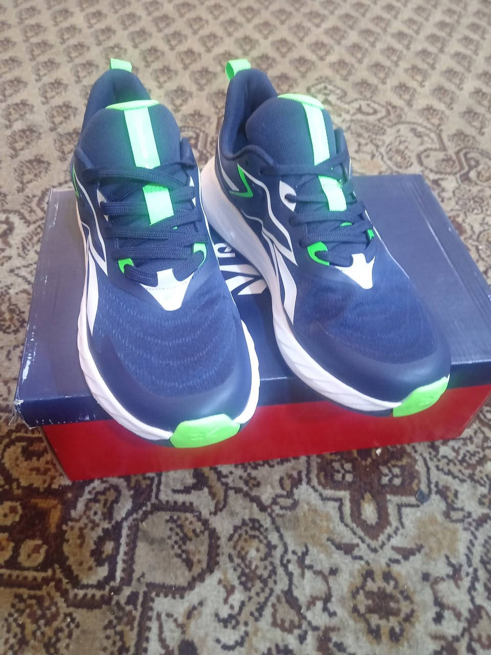 وكاااله اصلي Reebok verse طبي القياس 43 السعر 60 الف
لا يوجد توصيل للاستفسار خاص مكاني شارع فلسطين اخر قطعه


**إذا كنت صاحب هذا الإعلان وتريد حذفه لأي سبب، رجاءا أرسل رسالة إلى الدعم الفني**