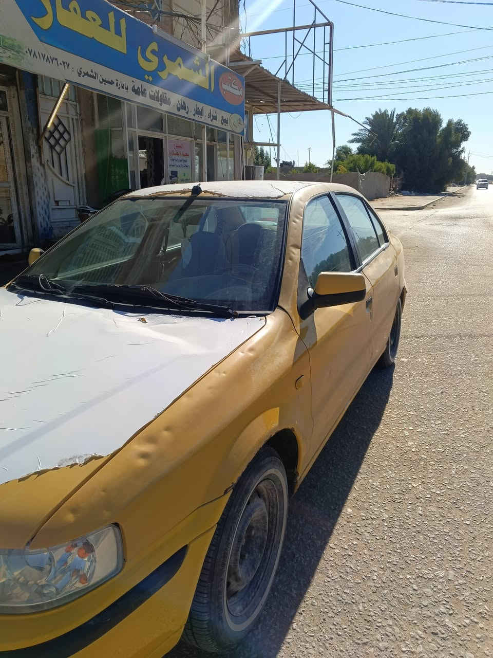 سلام عليكم 
سياره البيع سمند 13
حداديه نص عمر 
تخم تاير 
كشر  محولب 
راعيها بلحمزه  موجود 
مكانها سياره نجف 
سنويه صاقطه 
سعر 17 قفل  
الاستفسار ***********
