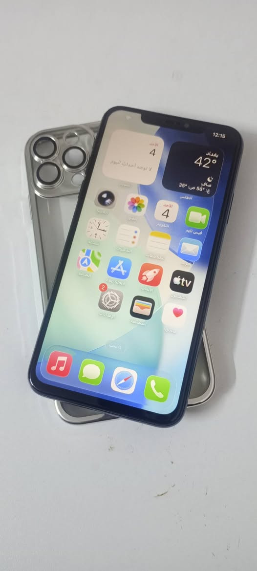 ايفون 11برو ماكس امبدل شاشه اصليه بصمت الوجه واكفه ول ضهر مكسور الذاكره 256 البطاريه 81 الجهاز كله شغال السعر 200 مكاني بغداد جرف النداف يم الشركه العمه لسيارات ،***********
