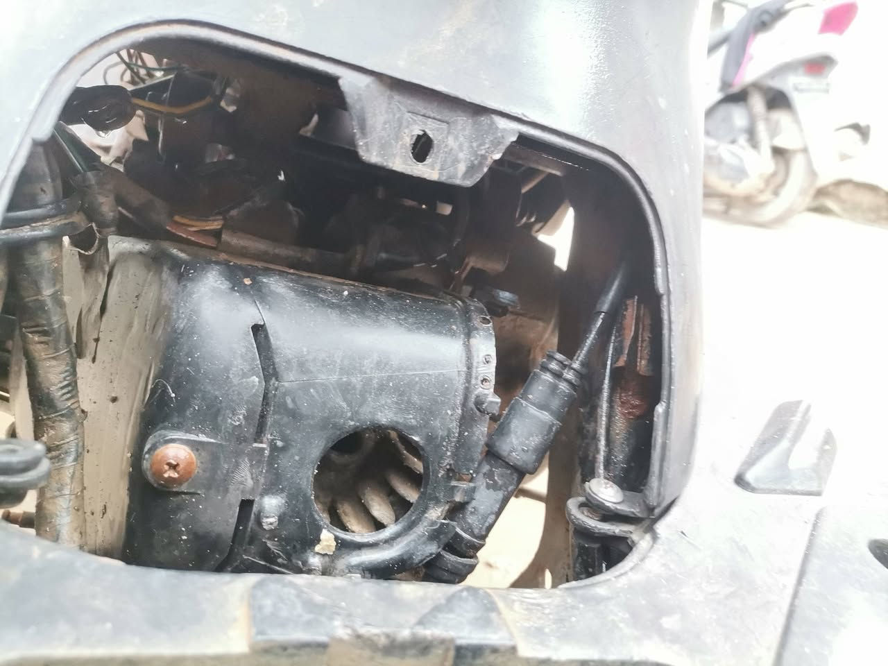 سلام عليكم دراجه البيع ما اعرف اسمه دراجه كاطعه نار ومتروكه درااجه بطله جاانت وما مفتوحه ابد بس تااير بنااجر وكاطعه نار علق واني ارسلك وكلي بيش تفيدك


**إذا كنت صاحب هذا الإعلان وتريد حذفه لأي سبب، رجاءا أرسل رسالة إلى الدعم الفني**