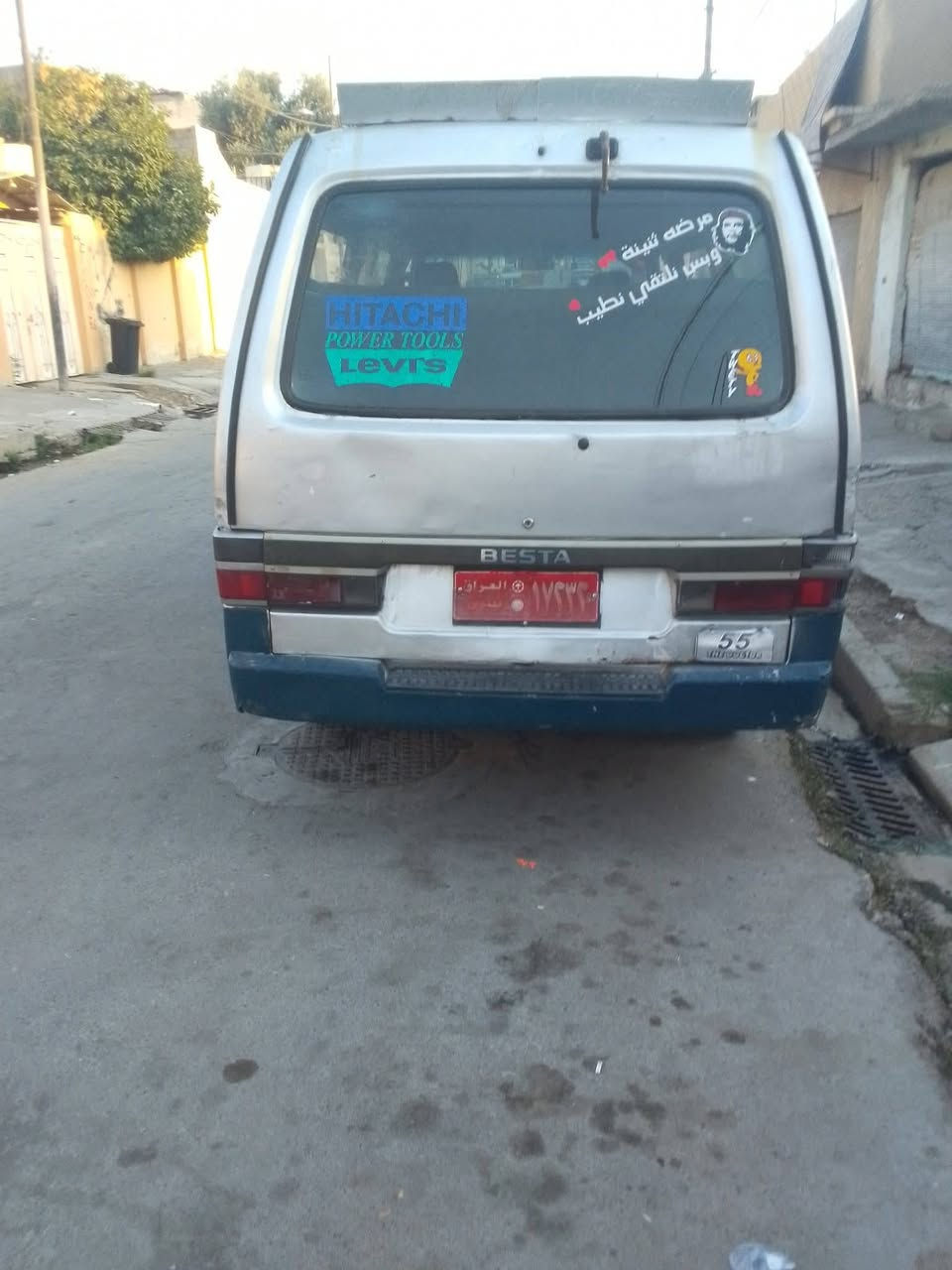 كيا بستا للبيع محرك كايم رقم احمر نينوى 12ورق للاستفسار الاتصال على الرقم ***********
