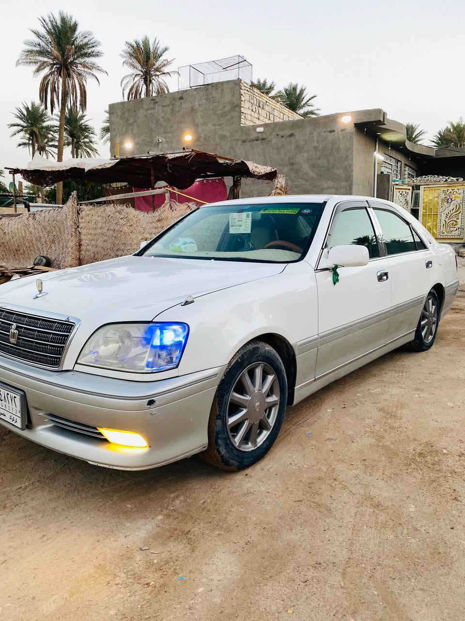 سلام عليكم ورحمة الله 
سيارة للبيع ملكة فول مواصفات عدة الفتحة 
كفالة عامة
أصل كرستال
شاصي ٧٥ 
أربع دگم 
محرك D4 الجبير
رقم كركوك اوصولياتها كامله كمرك مدفوع مكلف بل نشر الشراي يتصل على الرقم ‭
‏‭٠٧٨١ ٣٨٤ ٤١١١‬ النجف, العراق
