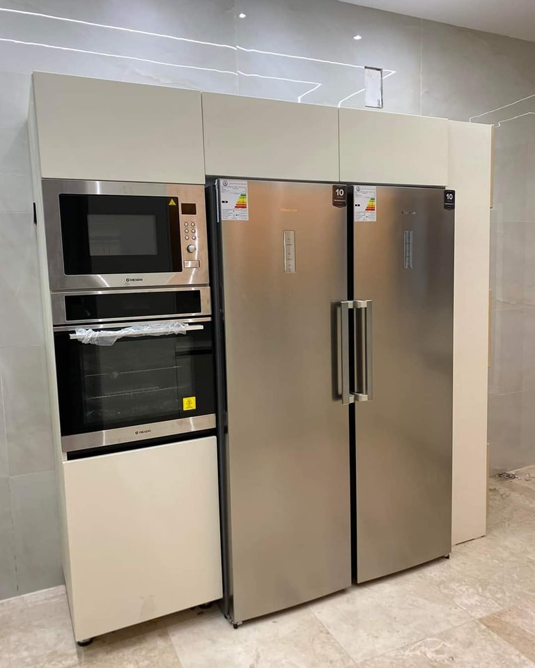 🤩🤩⬅️ معمل المنيوم الطائي للمطابخ الحديثه   للمطابخ التركية العصرية الحديثة

مطبخ جمال واناقه ولا اروووع🌹

 راح تكون #بصمه النا 😉🌹

حيث نتميز بجودة العمل العاليه🎖️
وتوفير أحدث ألتصاميم والأكسسوارات
وفق أحدث الكتلوكات الخاصه بنا لكل موسم⚡

لاعليكم سوى الاتصال على***********  
أو مراسلة الصفحة ☑️ لنجعل من مطبخكم تحفه فنيه
تنال إعجاب جميع الناظرين 🌹

الخامات المستخدمه hdf التركية المنشأ
السطح كوارتز درجه أولى   او مرمر صناعي او كرانيت حسب رغبة الزبون
مطابخ/ ابواب /شبابيك /قواطع/ محجرات/
الإكسسوارات تركية 

#ضد الماء💧💧💧💧
#ضد الحرارة🔥🔥🔥
#ضد مساحيق الغسيل❄️❄️❄️
#مقاوم للرطوبة 100٪💦💦💦
مطلي بمادة البونستر 🌝🌝🌝
الوان ثابتة❤️🧡💛💚💙
مدة طويلة🔒🔒🔒🔒
ضد البقع❌❌❌❌❌
ضد الخدش🚫🚫🚫🚫🚫
ضد البكتريا📛📛📛📛📛
                          
                           بسعر مناسب جداً 
                                    انتهزوا الفرصه😍
      
    👈🏻💰💰 وين متروح ما تلگة مثل اسعارنا 💰💰👉🏻

خشب نوع HDF تركي 🇹🇷  مقاوم للرطوبة💧
