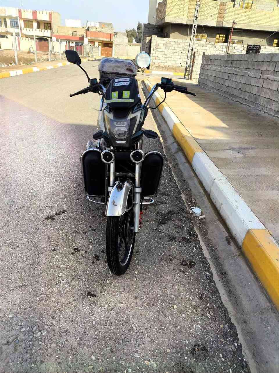 السلام عليكم ورحمة الله وبركاتة دراجة هارلي  جبلي للبيع نوع كورية MR موديل 24 محدث 25 الدراجة جير من الله  4نمر التاير الخلفي ولامامي جوبلس دسكات الكهربائيات كلهة شغالة  السعر خاص اي استفسار علة هذا الرقم***********
