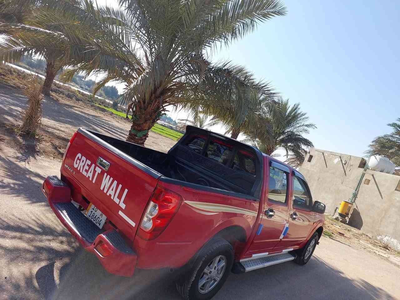 سلام عليكم كريت ويل 2015 رقم قادسيه دولي هزه وسنويه جديده بسمي مكفوله سياره جاهز عل اخير حبايه مابيه نقص برغي كير مكينه حداديه تخم تبريد ثلج تدفئ مابيه نقص السعر 83 بيه مجال بصيط الشراي يتصل غير متواجد عل فيس الرقم *********** مكاني نجف ناحيه الحريه
